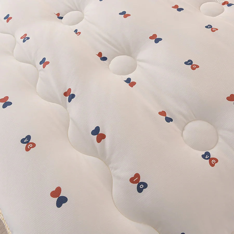 Microfiber is thickened by 3D beanie velvet to protect the warm winter blanket by single double fall and winter