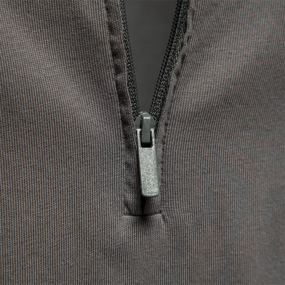 Brand Long Sleeve Men's Polo Shirts 100% Cotton Solid Color Casual Polo Shirts for Men New Sping Autumn Basic Polos Men