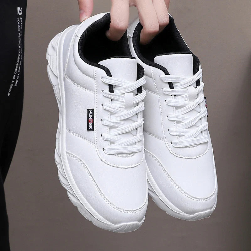 Tênis Masculino e Feminino Estilo Tênis da Moda Sapatos Casuais Italianos Respiráveis Tênis Masculinos de Lazer Calçados Antiderrapantes Sapatos Vulcanizados para Homens