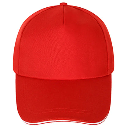 Custom DIY Baseball Caps For Men Woman Hat Custom Logo Men's cap Print Text Design Trucker velcro Hat designer cap men