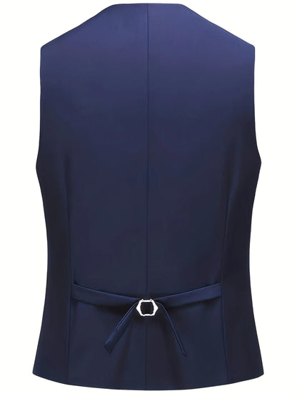 New Arrival Men's 3-Piece Suit Slim Fit Formal Set – Perfect for Wedding, Party, Business, Prom & All Formal Occasions