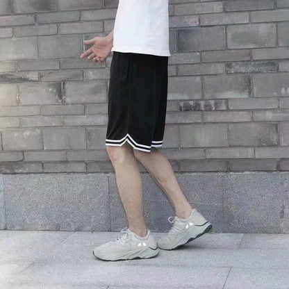 Men's Basketball Shorts Loose Five-Point Training Fitness Running Pants