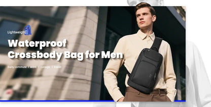 Water Repellent Messenger Bag Men Bags Casual Shoulder Crossbody Bags Fit 11 inch Ipad Fashion Outdoor Cycling Side Bag  Male