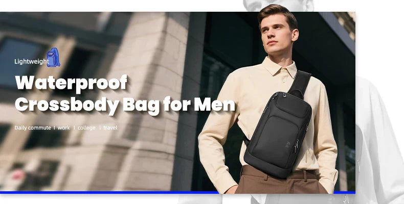 Expandable Travel Backpack Men Large Capacity Waterproof 15.6” Laptop Bag Hiking Rucksack Cycling Daypack Bag with USB Port