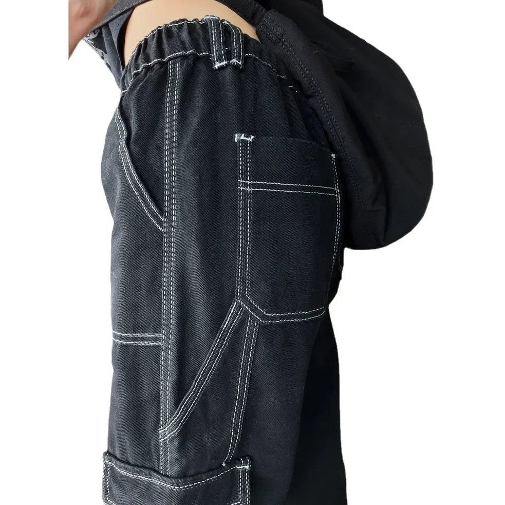 High-Waisted Slimming Design Sensible Jeans