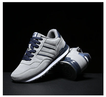 Tênis Masculino de Couro de Alta Qualidade Calçados Casuais Outono 2024 Novo Tênis Masculino Respirável Calçados Masculinos Tênis Masculino Plano Zapatillas Hombre