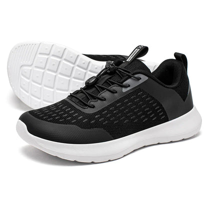 Wide Toe Running Shoes for Men Women Elastic Band Non Slip Sneakers Comfortable Walking Shoes