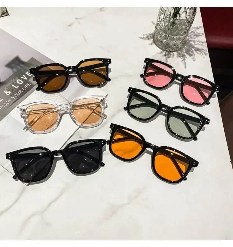 Men Sun Glasses Men Outdoors Fashion Sunglasses Resin  Anti-reflective Sunglasses for Women