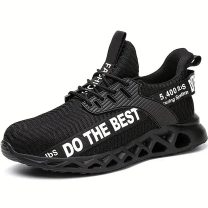 Steel Toe Safety Shoes for Men Women Light Protective Work Sneaker Anti-puncture Work Shoes Unisex Coustruction Safety WorkBoots