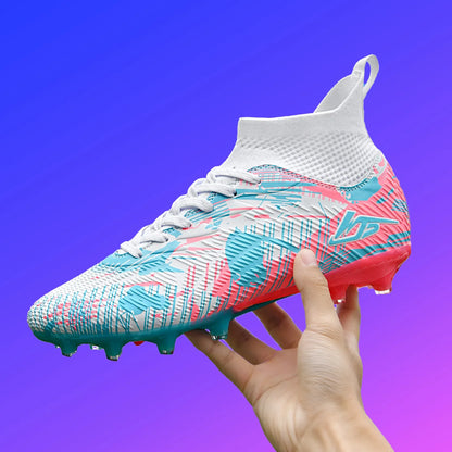 Men Soccer Shoes TF/FG Sneaker Boy Comfortable Society Original Resistant Top Quality Football Shoes Long Spikes Football Boots