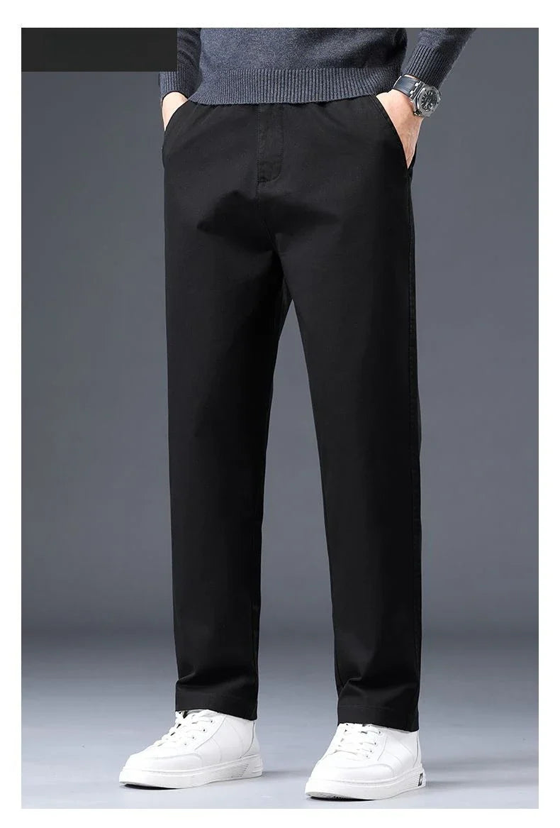 Autumn and Winter Casual Pants for Men  New Style Loose Straight-leg Pants for Men Men's Casual Pants Casual Pants for Men