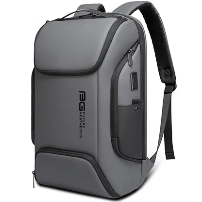 Business USB Charging Smart Backpacks Fits 15.6 Inch Laptop Commute Backpack WaterProof Carry On Bag for Men Travel Bags