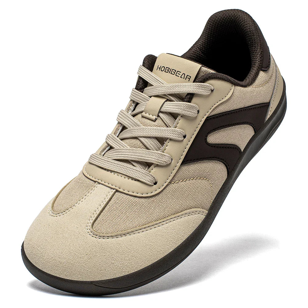 Unisex Barefoot Sneakers Women Men Wide Toe Minimalist Zero Drop Shoes Non Slip Lace Up Casual Sneaker
