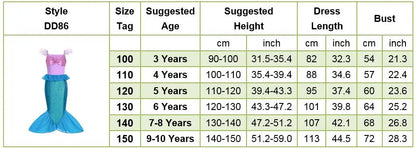 Girls Elsa Anna Dress Children Princess Carnival Dress Kids Jasmine Rapunzel Pageant Flower Disguise Cosplay Christmas Costume