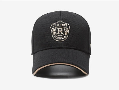 Spring And Autumn New Embroidery Baseball Cap Outdoor Sports Leisure Sunhat European And American Outdoor Peaked Hat Men