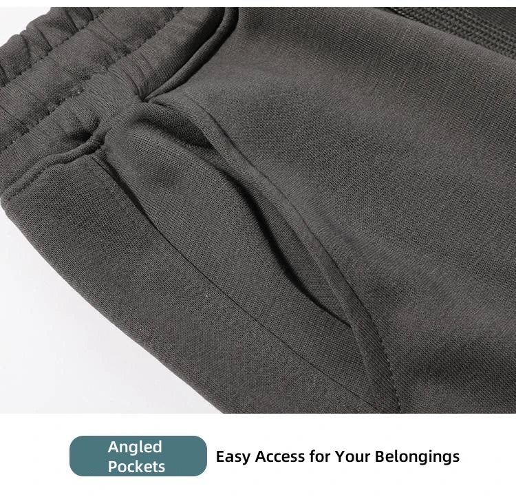 2026 Men Spring Autumn high quality Cotton Sweatpants Casual Drawstring Pockets Trousers Oversize Sweatpants Joggers For Unisex