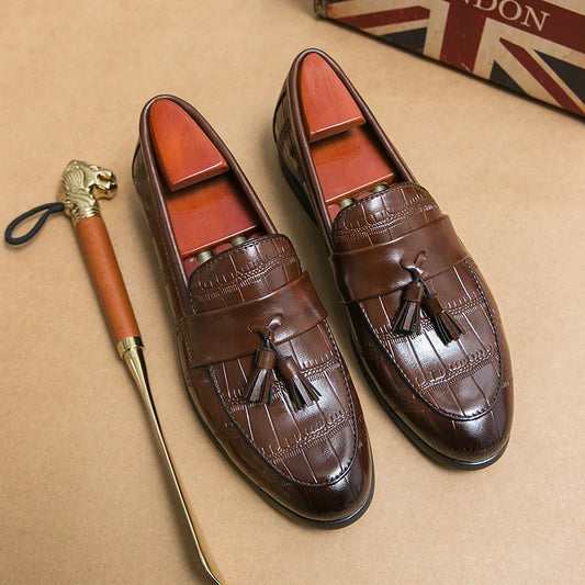 Hot Selling Summer Trend Refreshing Lightweight Leather Shoes Versatile Wear-resistant Casual Shoes for Men in Sizes 38-46