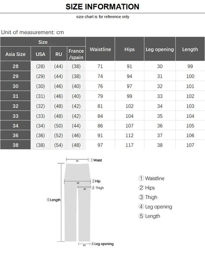 Men's Corduroy Slim Casual Pants 2024 Autumn New Coffee Fashion Stretch Straight Trousers Solid Color Male Clothes
