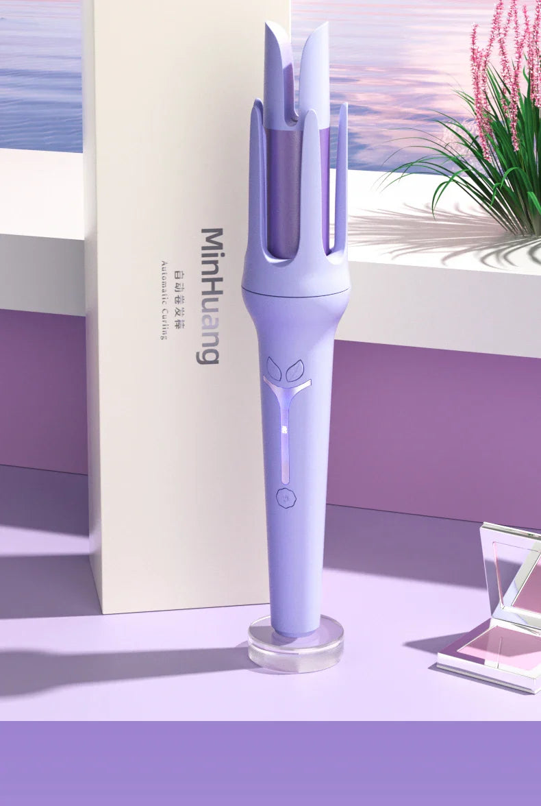 Automatic Curling Iron 32 mm Big Roll Anion  Ceramic Hair Curler 4-Speed Adjustable  Fast Heating Fashion Styling Tools
