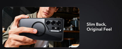 Military-Grade Protection Phone Case for Samsung S25 Ultra Compatible with MagSafe Classic Series for Galaxy S26 Ultra