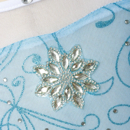 Elsa Rainha da Neve Princesa Meninas Vestido LED Roupa de Carnaval de Halloween Festa Crianças Cosplay Fantasia Infantil