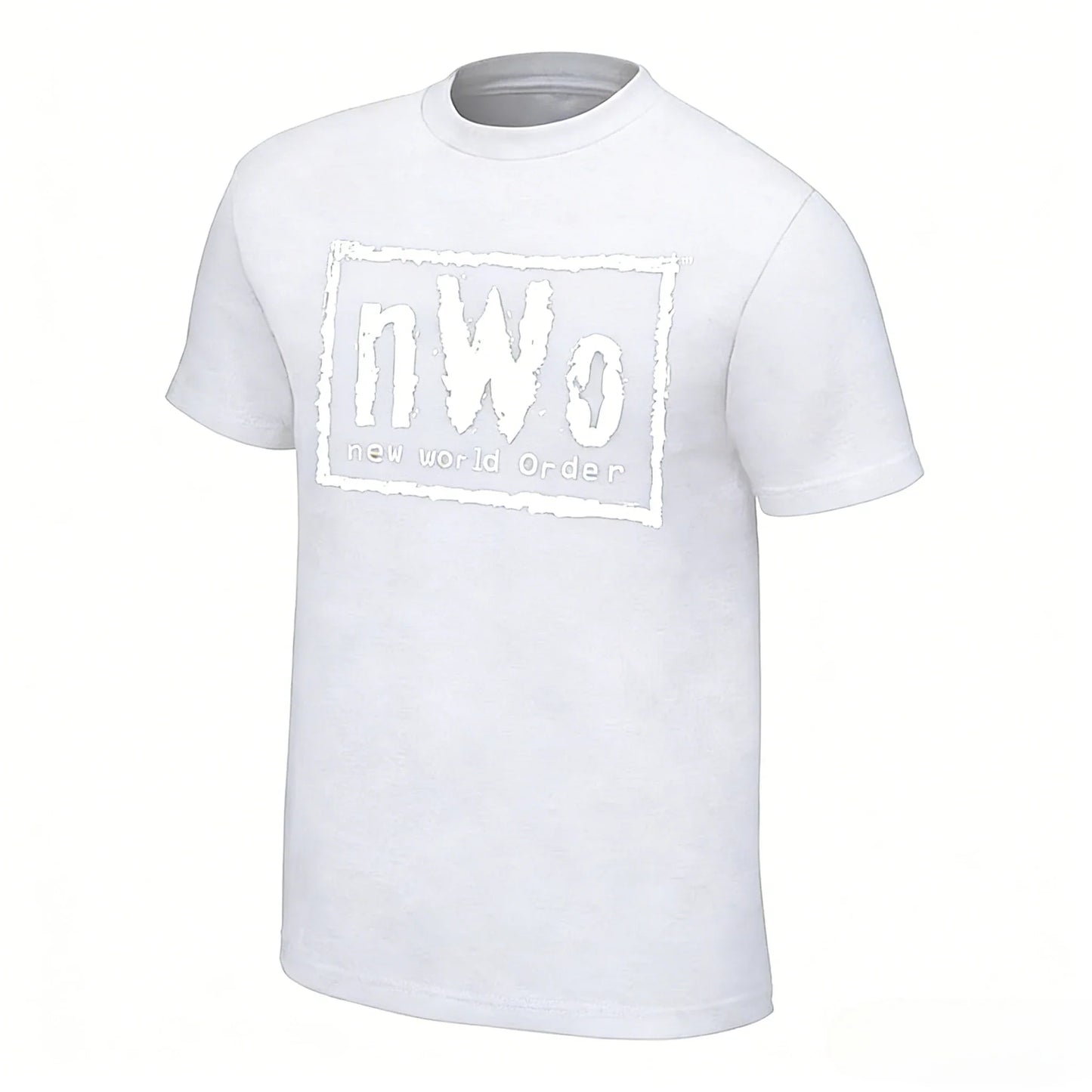 New nWo The Third Man 100%cotton men's shirt oversized Retro Print graphics shirts summer Women's Y2k O-neck Streetwear Tshirt