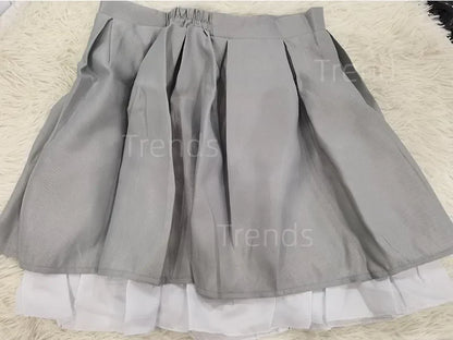 Anime Akemi Homura Cosplay Costume Fighting Uniform Stockings  Akemi Homura Outfits