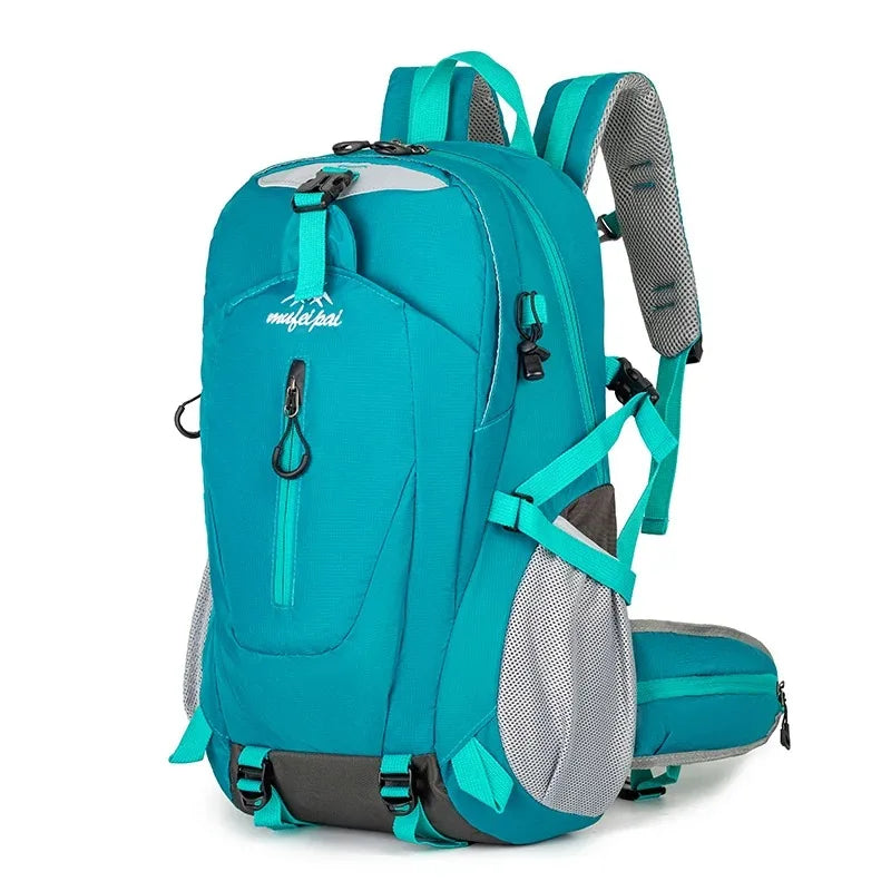 Outdoor Hiking Rucksack Backpack Mountaineering Bag for Men Women Sports Trekking Backpack Light Travel Camping