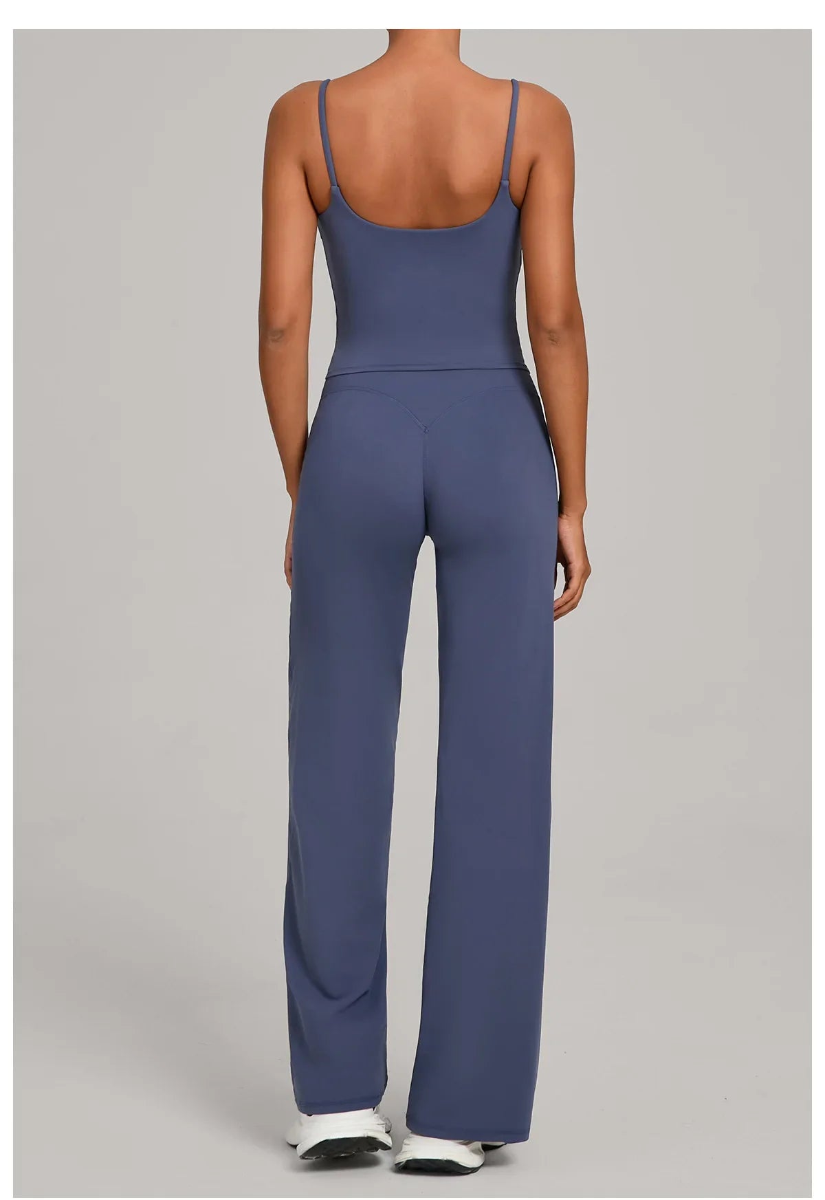 Gym Workout Clothes Women's Casual Wear Outdoor Sports Tight Yoga Suit Naked Feeling Fitness Suit High Waist Yoga Two-piece Set