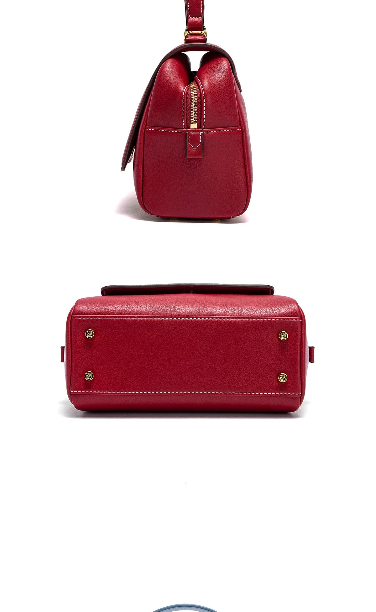 Women's Shoulder Bag Summer New Pink Crossbody Bag Magnetic Flip Cover Commuter Women's Bag