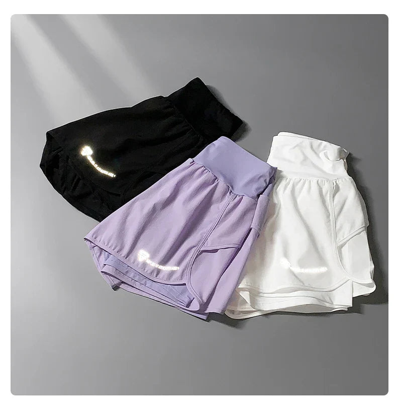 Yoga Short Woman Gym Clothes 2 In 1 High Waist Pants With Pockets Fitness Cycling Shorts Women Yoga Shorts Sportwear 2025