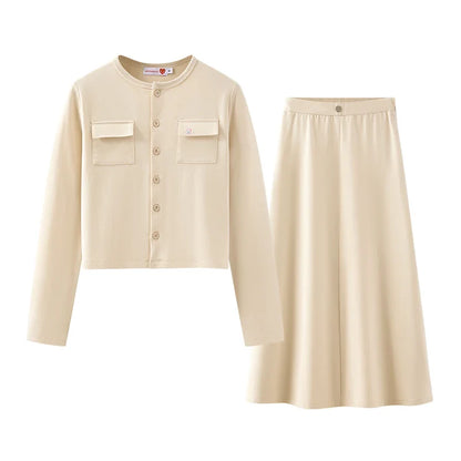 Family clothes with pockets summer label design children's boy and girls dress shirts baby set teenage skirt set