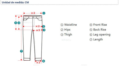 2026 Spring New Jeans Men's Slim Fit Straight Pants ClassicTrendy Retro Casual Long Pants Men's Korean Version Trousers