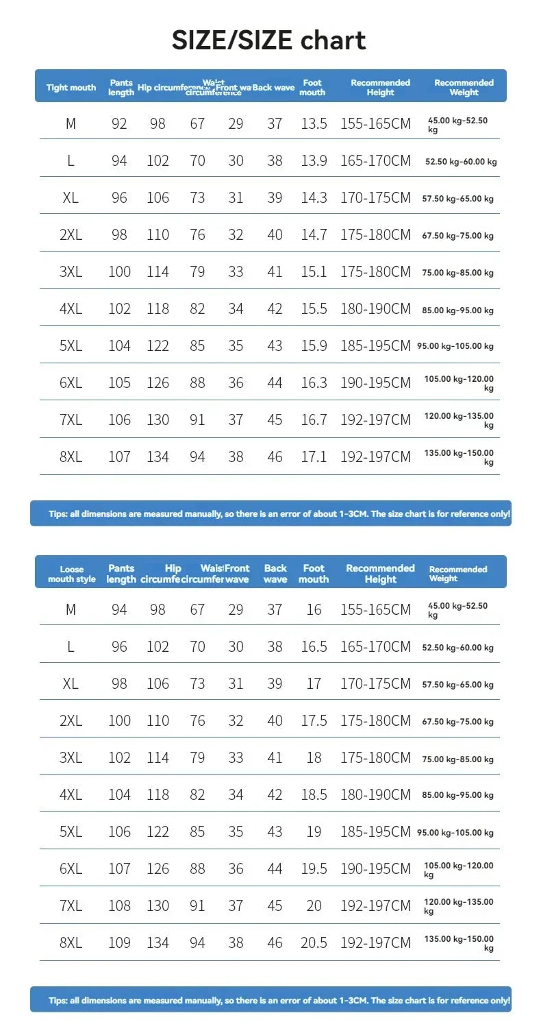 New High-quality Ice Silk Men Casual Straight Leg Pants Two-piece Set For Summer Lightweight Breathable Outdoor Sports Leggings