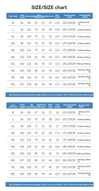 New High-quality Ice Silk Men Casual Straight Leg Pants Two-piece Set For Summer Lightweight Breathable Outdoor Sports Leggings