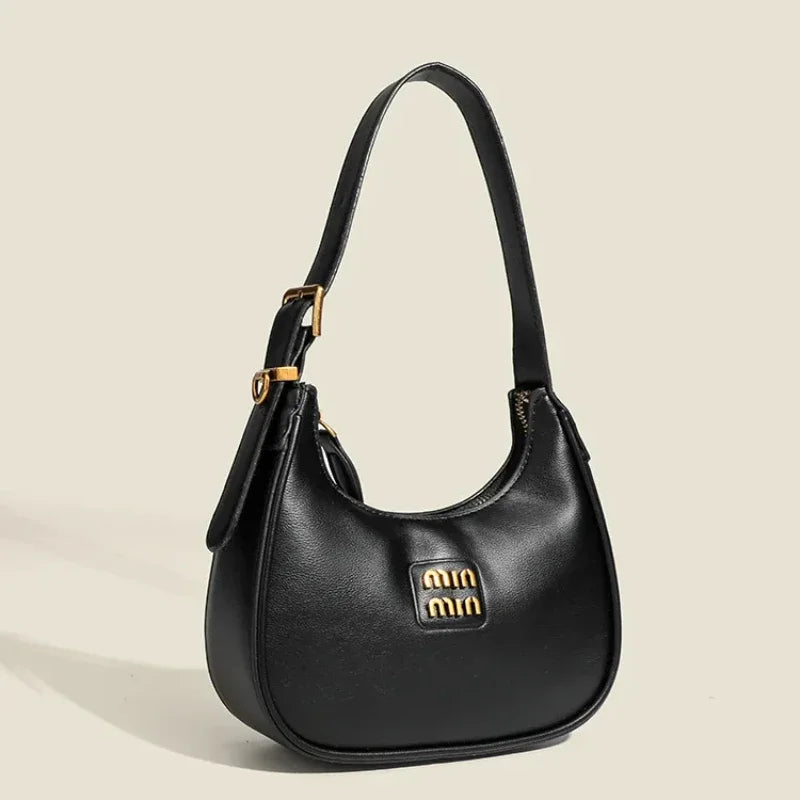 2025 Fashion Underarm Bag Top-handle Bags Women's 2025 New Arrival Casual Dumpling Bag Classyretro Shoulder Crossbody Bag