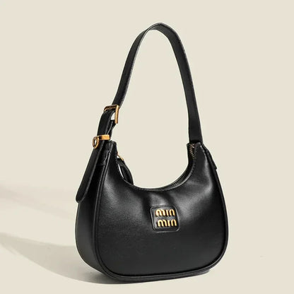 2025 Fashion Underarm Bag Top-handle Bags Women's 2025 New Arrival Casual Dumpling Bag Classyretro Shoulder Crossbody Bag