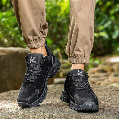Tênis de Aventura PLUS SIZE Masculino Feminino Aderência Durável Antiderrapante Cadarço Conforto Ideal para Botas de Caminhada ao Ar Livre Calçados Masculinos