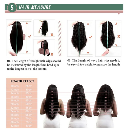 220% Density 36 Inches Chocolate Brown Body Wave 13x6 Lace Front Human Hair Wigs 13x4 Lace Frontal Wig Brazilian Remy Hair Wig