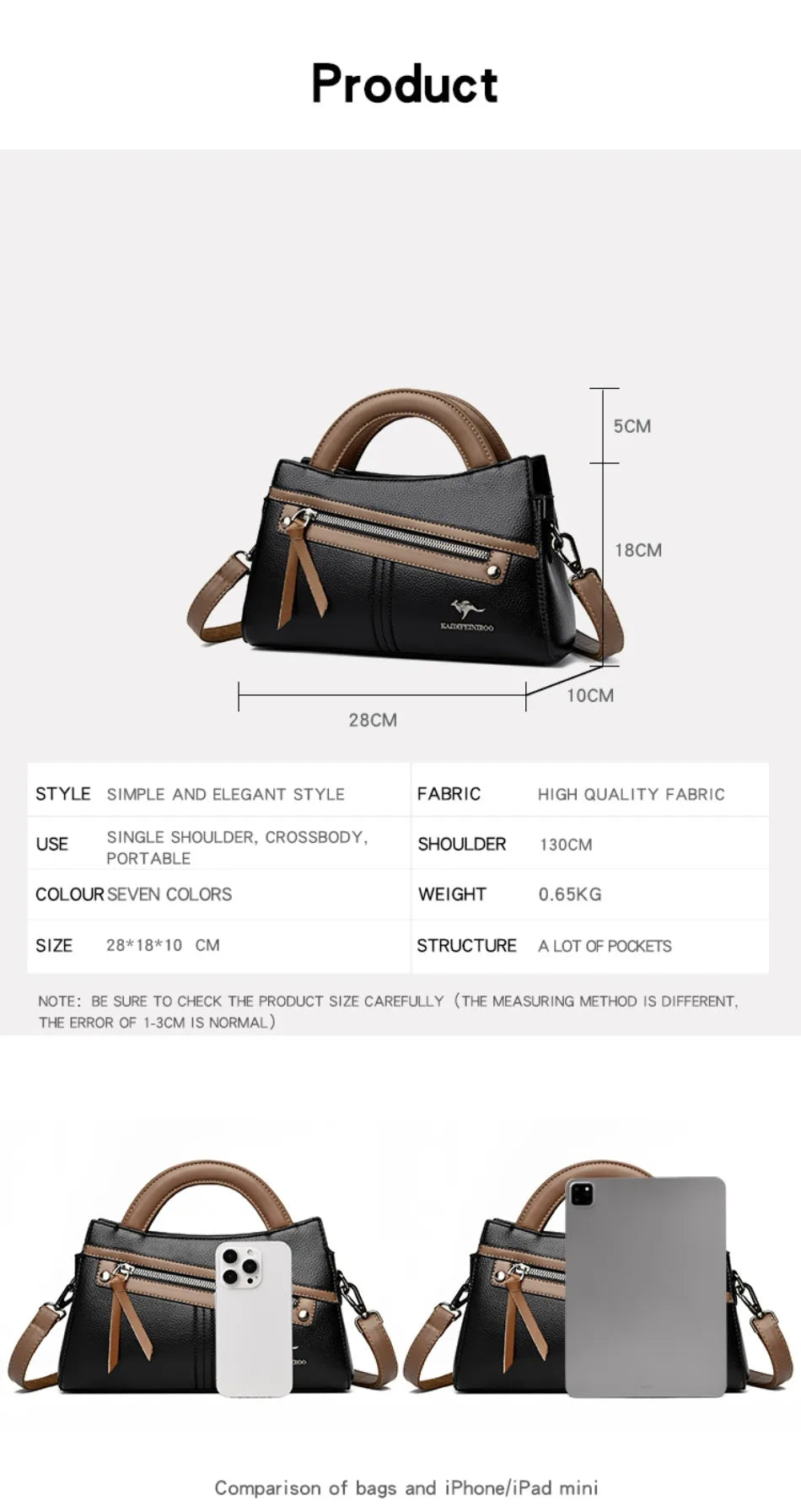 Genuine Brand Luxury Handbags Women Bags Designer HIgh Quality Leather Crossbody Bags for Women 2024 Shoulder Bag Sac A Main