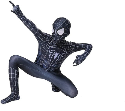 2026 High Quality Superhero Spidermans Costume Bodysuit For Kids Adult Spandex Zentai Halloween Party Cosplay Jumpsuit