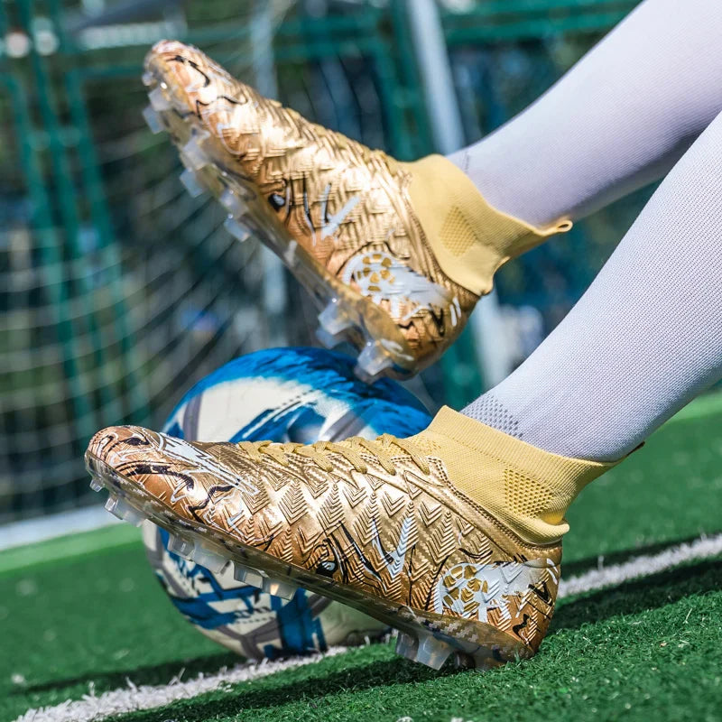 New Professional Unisex Soccer Boots Non-slip Football Shoes Outdoor Drop Shipping Futsal Match Training Sport Sport Sneakers