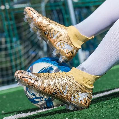 New Professional Unisex Soccer Boots Non-slip Football Shoes Outdoor Drop Shipping Futsal Match Training Sport Sport Sneakers