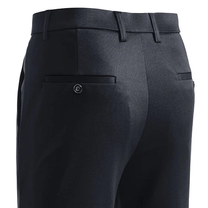 Male Smart Casual Pants Stretchy Men's Lightweight Quick Dry Breathable Slacks Casual Work Dress Pants for Men