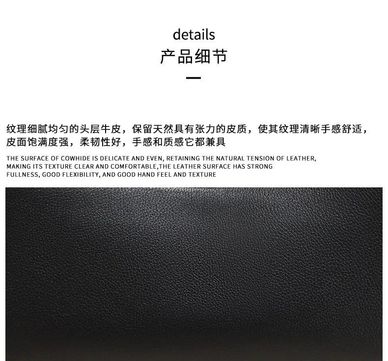 High version genuine leather pillow bag for women 2025 new all-match large capacity first layer cowhide bowling bag for women