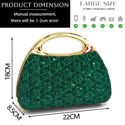 Chic Light Purple Rhinestone Peep-Toe High Heel Sandals and Bag Set for Women –Elegant Italian Party Shoes Perfect for Weddings