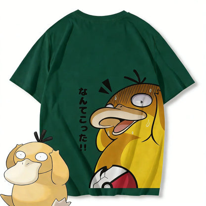 Anime T Shirt Men Women Casual Cotton Short Sleeve Tee Top Summer Y2k Streetwear Graphic Print 2026 New Cartoon