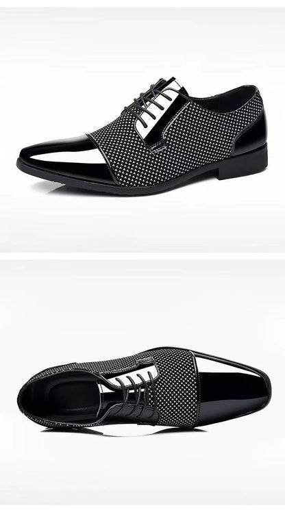Dress Shoes Man Casual Business Pointed Toe Social Shoe for Men Breathable In Summer Leather Luxury Designer Clothing Low Price