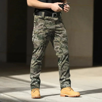 City Tactical Cargo Pants Classic Outdoor Hiking Trekking Army Tactical Joggers Pant Camouflage Military Multi Pocket Trousers ﻿