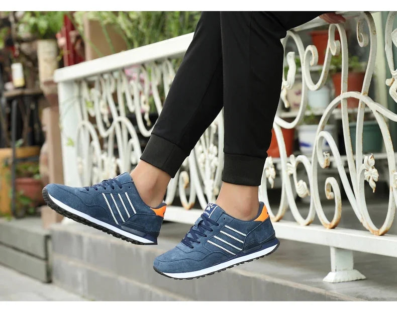 Tênis Feminino Sapatos Masculinos Botas Masculinas Casuais Leves com Cadarço Respiráveis para Exterior Zapatillas Hombre Tenis Para Hombre